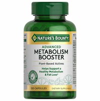 Potenciador Avanzado del Metabolismo Nature's Bounty - 120 capsulas