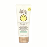 Sunbum Babybum Mineral Sunscreen Lotion SPF 50 - 3oz