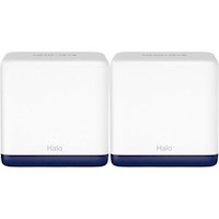 SISTEMA WIFI MESH MERCUSYS AC1900 HALO H50G 2PK