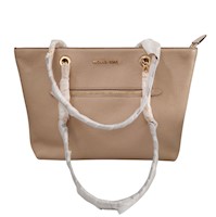 Cartera de Cuero Tote Michael Kors Jet Set Large Pebbled