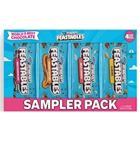 Sampler Pack Chocolates Feastables MrBeast 4 und x 60 g