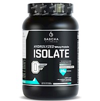Proteina Hydrolized Whey Isolate Sascha Fitness - Cookies and Cream