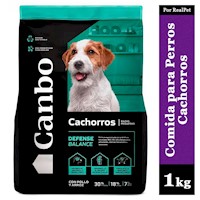 Comida para Perro Cachorro Pequeño Canbo Pollo 1 kg