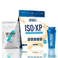 Pack Applied Nutrition Iso XP 1kg Vainilla + Creatina 250gr