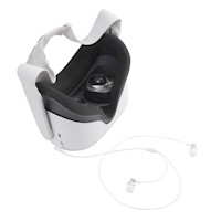 Audifonos Sonido 3D para Oculus Quest 2 Blancos