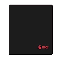 Mouse Pad Teros TE-3010S 32x27cm Base Antideslizante Negro