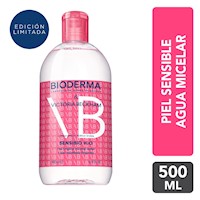 Agua Micelar Bioderma Sensibio H2O Victoria Beckham - Frasco 500 ML