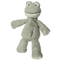 PELUCHE MARY MEYER DE ESTIMULACIÓN SENSORIAL MARSHMELLOW ZOO MOSSY FROG