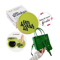 Base De Maquillaje Unleashia Satin 23W Bisque + Cartera