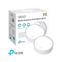 Tp-Link Deco X50-PoE 2 Pack Mesh Sistema Wifi 6 AX3000