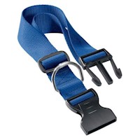 FERPLAST COLLAR BLUE NYLON PARA PERRO AJUSTABLE C10/32