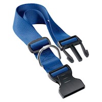 FERPLAST  COLLAR BLUE  NYLON PARA PERRO AJUSTABLE CLUB C20/56