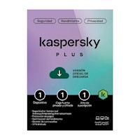 Kaspersky Antivirus Plus 1 Dispositivo Por 1 Año