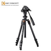 TRIPODE DE VIDEO K&F CONCEPT K234A0