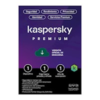 Kaspersky Antivirus Premium 1 Dispositivo Por 1 Año