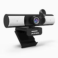 Camara Web Full HD 1080p con Bocina y micrófono McGamer LV2M7