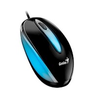 Mouse Genius Dx-Mini Negro USB RGB