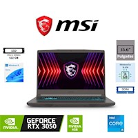 Laptop Gamer Msi Thin 15 B13uc-1000us I5-13420h 16gb 512gb Ssd Rtx 3050 4gb 15-6