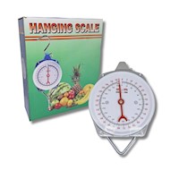 Balanza Colgante 150kg Scale Analogica Tipo Reloj