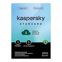Kaspersky Antivirus Standard 1 Dispositivo Por 1 Año