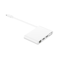 Hub Adaptador Huawei Matedock 3 Usb-tipo C A Multi Puertos