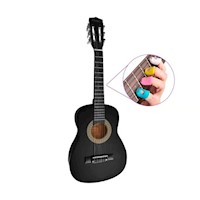 GUITARRA CLÁSICA PARA NIÑOS NEGRO