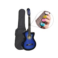 GUITARRA ACUSTICA NYLON AZUL