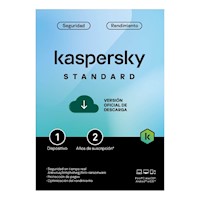 Kaspersky Antivirus Standard 1 Dispositivo Por 2 Años