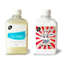 Pack shampoo exfoliante Ice Vibe 300 ML+ Mascarilla Mi Salvadora 300 ML