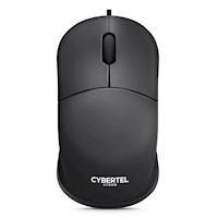 Mouse Óptico Cybertel Storm CYB M103 1000 DPI Negro