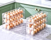ORGANIZADOR GENÉRICO PORTA HUEVOS  X 36 UNIDADES.