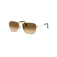 LENTES DE SOL RAYBAN CARAVAN RB3136/ COLOR: MARRON