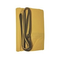 Funda / Forro Para Lavadoras Tela Delgada 16 - 22kg Beige