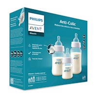 Set Anticolic Triple Pack Transparente
