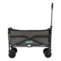 CARRITO PLEGABLE ORGANIZADOR NEGRO INFANTI