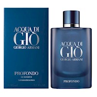 ACQUA GIO PROFONDO FOR MEN EDP 125ML