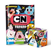 Cartoon Network 2022, 1 Álbum Tapa Blanda + 1 Cajita (50 Sobres)