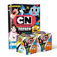 Cartoon Network 2022, 1 Álbum Tapa Blanda + 2 Cajitas (100 Sobres)