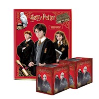 Harry Potter Anthology 1 álbum tapa blanda + 2 cajitas (100 sobres)