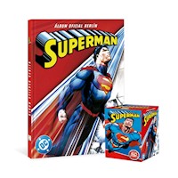 ALBUM SUPERMAN, ALBUM TAPA DURA + PAQUETON (50 SOBRES)