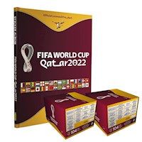 FIFA World Cup Qatar 2022™, 1 Álbum Tapa Dura + 2 Cajitas (208 Sobres)