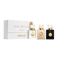 ARMAF CLUB DE NUIT SET DE 3 PERFUMES WOMAN + INTENSE WOMAN + MILESTONE EDP 30ML