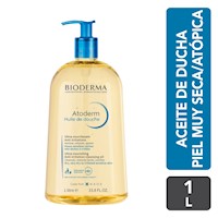 Bioderma Atoderm Huile de Douche - Frasco 1 L