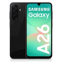 SAMSUNG GALAXY A26 5G 256GB 8GB Negro