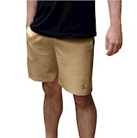 Short deportivo largo hombre Revati FT23-SH-M8 Beige