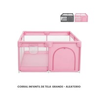 CORRAL INFANTIL DE TELA GRANDE - ALEATORIO