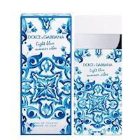 DOLCE Y GABBANA LIGHT BLUE SUMMER VIBES FOR WOMEN EDT 100 ML