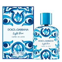 DOLCE Y GABBANA LIGHT BLUE CAPRI IN LOVE FOR MEN EDP 1O0 ML