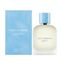 DOLCE GABBANA LIGHT BLUE POUR HOMME EAU DE TOILETTE 100 ML