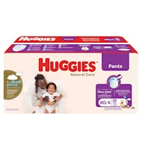 Huggies Pants Natural Care Talla XG - Bolsa 38 UN